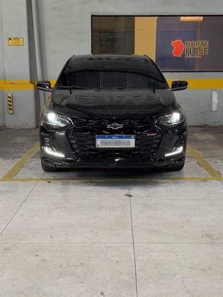CHEVROLET ONIX 1.0 TURBO FLEX RS AUTOMÁTICO